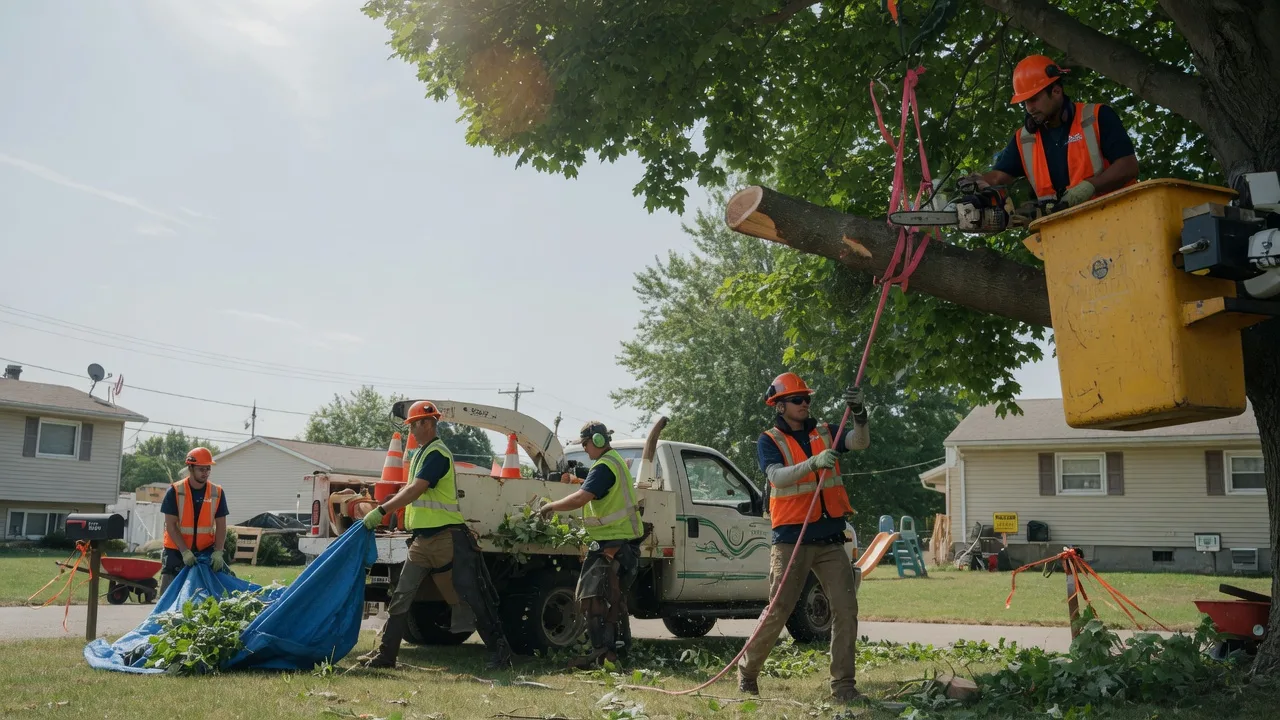 Tree Care in Prairie Du Rocher, IL near me